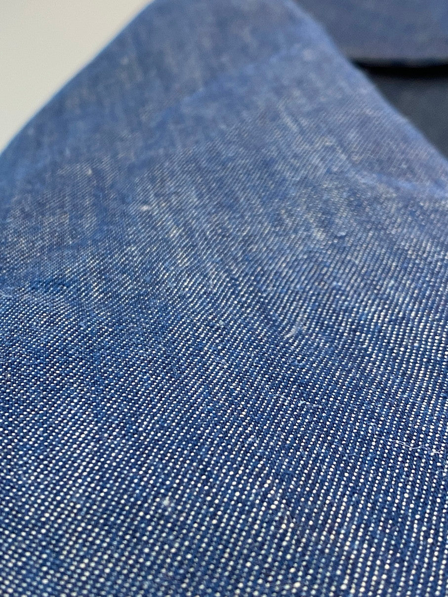 【中古品】【メンズ】 LEVI'S SKI スキーリーバイス 中綿 DENIM JACKET 70'S デニム ジャケット 70年代 ヴィンテージ メンズ アウター 146-251019-em-43-min サイズ：11/12 カラー：インディゴブルー 万代Net店