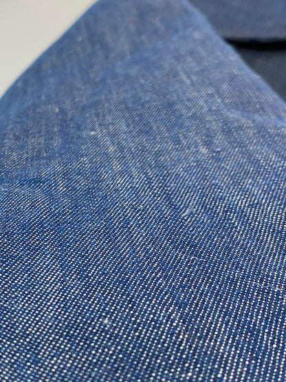 【中古品】【メンズ】 LEVI'S SKI スキーリーバイス 中綿 DENIM JACKET 70'S デニム ジャケット 70年代 ヴィンテージ メンズ アウター 146-251019-em-43-min サイズ：11/12 カラー：インディゴブルー 万代Net店