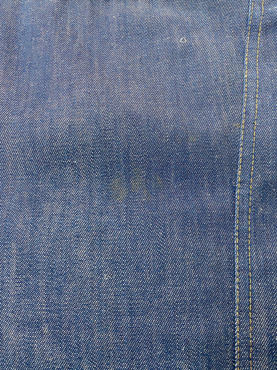 【中古品】【メンズ】 LEVI'S SKI スキーリーバイス 中綿 DENIM JACKET 70'S デニム ジャケット 70年代 ヴィンテージ メンズ アウター 146-251019-em-43-min サイズ：11/12 カラー：インディゴブルー 万代Net店