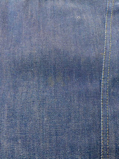 【中古品】【メンズ】 LEVI'S SKI スキーリーバイス 中綿 DENIM JACKET 70'S デニム ジャケット 70年代 ヴィンテージ メンズ アウター 146-251019-em-43-min サイズ：11/12 カラー：インディゴブルー 万代Net店