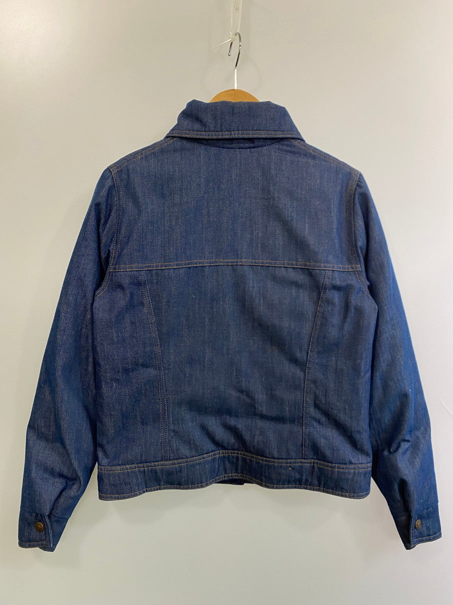【中古品】【メンズ】 LEVI'S SKI スキーリーバイス 中綿 DENIM JACKET 70'S デニム ジャケット 70年代 ヴィンテージ メンズ アウター 146-251019-em-43-min サイズ：11/12 カラー：インディゴブルー 万代Net店