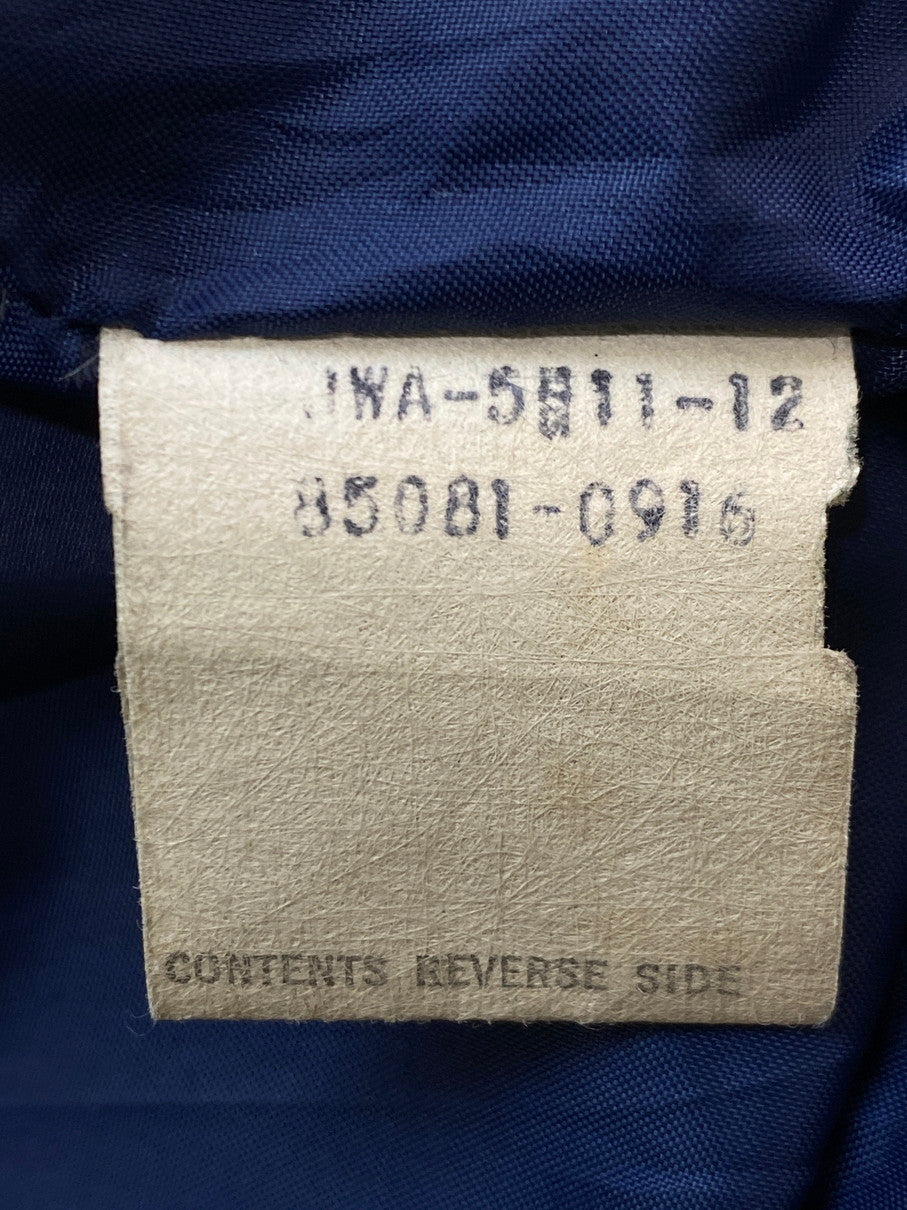 【中古品】【メンズ】 LEVI'S SKI スキーリーバイス 中綿 DENIM JACKET 70'S デニム ジャケット 70年代 ヴィンテージ メンズ アウター 146-251019-em-43-min サイズ：11/12 カラー：インディゴブルー 万代Net店
