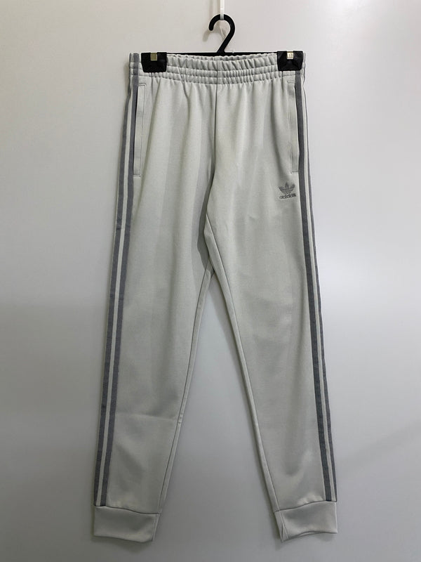 【中古美品】【メンズ】 ADIDAS アディダス JP2517 SST TRACK PANTS トラック パンツ ボトムス 159-260807-jt-20-min サイズ：M カラー：グレー 万代Net店