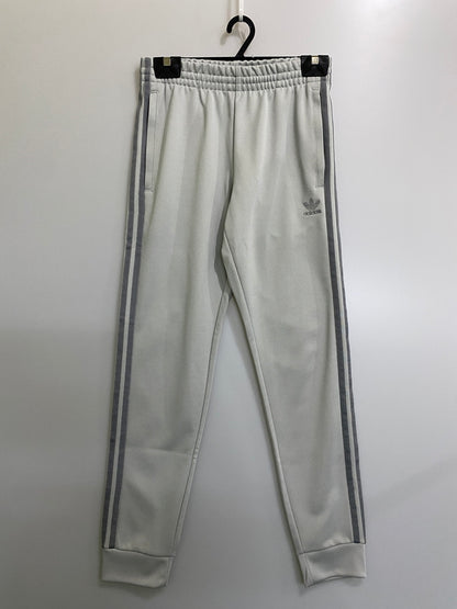 【中古美品】【メンズ】 ADIDAS アディダス JP2517 SST TRACK PANTS トラック パンツ ボトムス 159-260807-jt-20-min サイズ：M カラー：グレー 万代Net店