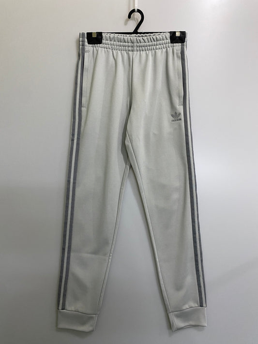 【中古美品】【メンズ】 ADIDAS アディダス JP2517 SST TRACK PANTS トラック パンツ ボトムス 159-260807-jt-20-min サイズ：M カラー：グレー 万代Net店