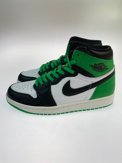 【未使用品】【メンズ】 NIKE ナイキ AIR JORDAN 1 RETRO HIGH OG CELTICS DZ5485-031 エア ジョーダン 1 レトロ ハイ オリジナル セルティックス スニーカー 靴 160-251016-kk-06-min カラー：BLACK/LUCKY GREEN-WHITE 万代Net店