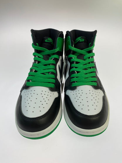 【未使用品】【メンズ】 NIKE ナイキ AIR JORDAN 1 RETRO HIGH OG CELTICS DZ5485-031 エア ジョーダン 1 レトロ ハイ オリジナル セルティックス スニーカー 靴 160-251016-kk-06-min カラー：BLACK/LUCKY GREEN-WHITE 万代Net店