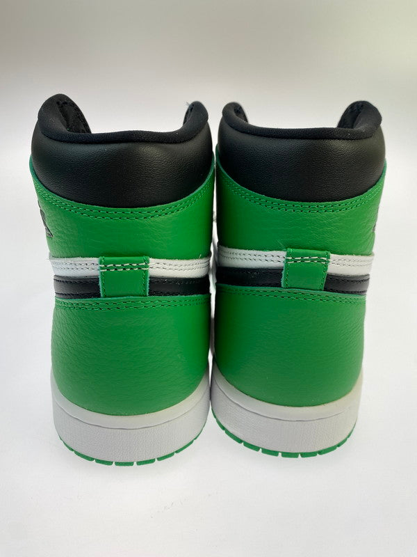 【未使用品】【メンズ】 NIKE ナイキ AIR JORDAN 1 RETRO HIGH OG CELTICS DZ5485-031 エア ジョーダン 1 レトロ ハイ オリジナル セルティックス スニーカー 靴 160-251016-kk-06-min カラー：BLACK/LUCKY GREEN-WHITE 万代Net店