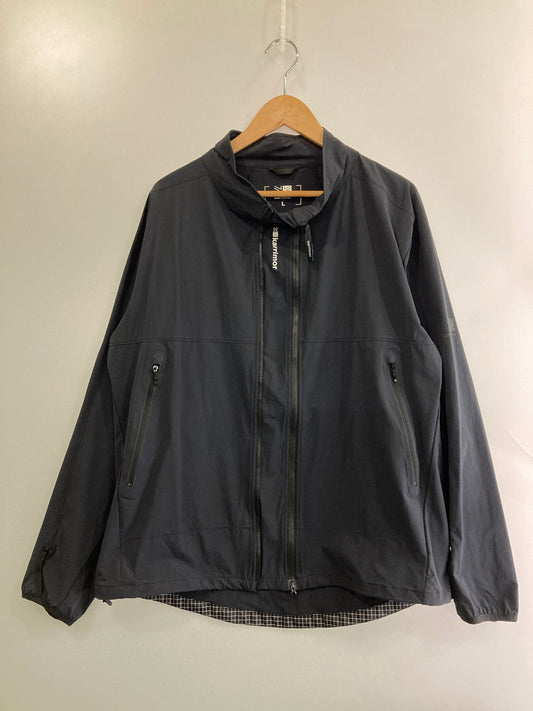 【中古品】【メンズ】 KARRIMOR カリマー 101532 SOFTSHELL ZIP-UP ソフトシェル ジップアップ アウター 144-251025-cn-29-min サイズ：L カラー：チャコールブラック 万代Net店