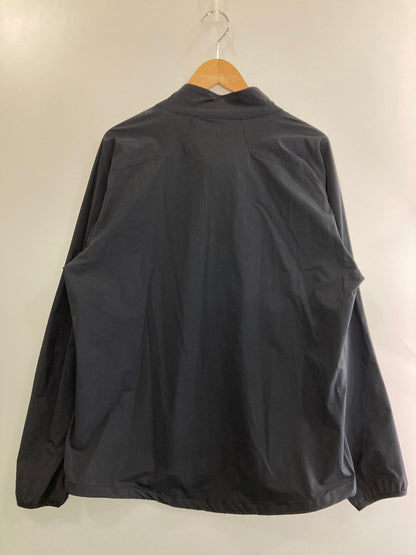 【中古品】【メンズ】 KARRIMOR カリマー 101532 SOFTSHELL ZIP-UP ソフトシェル ジップアップ アウター 144-251025-cn-29-min サイズ：L カラー：チャコールブラック 万代Net店