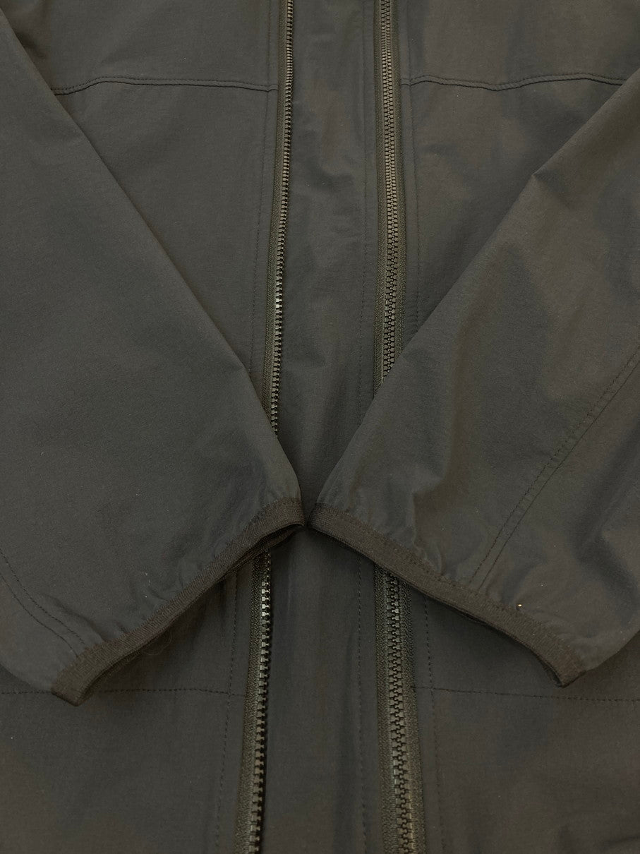 【中古品】【メンズ】 KARRIMOR カリマー 101532 SOFTSHELL ZIP-UP ソフトシェル ジップアップ アウター 144-251025-cn-29-min サイズ：L カラー：チャコールブラック 万代Net店