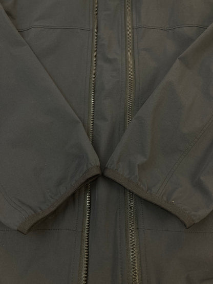 【中古品】【メンズ】 KARRIMOR カリマー 101532 SOFTSHELL ZIP-UP ソフトシェル ジップアップ アウター 144-251025-cn-29-min サイズ：L カラー：チャコールブラック 万代Net店