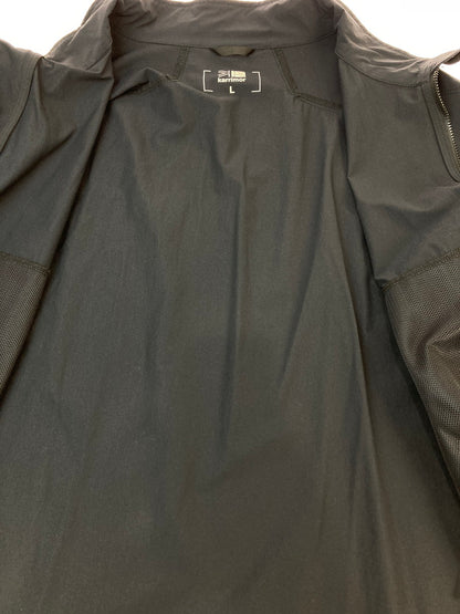 【中古品】【メンズ】 KARRIMOR カリマー 101532 SOFTSHELL ZIP-UP ソフトシェル ジップアップ アウター 144-251025-cn-29-min サイズ：L カラー：チャコールブラック 万代Net店