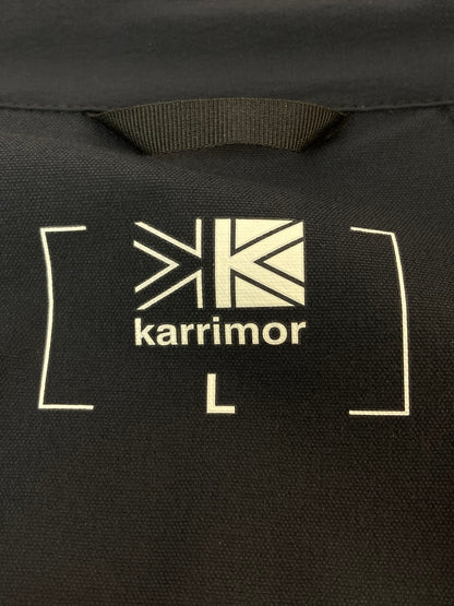 【中古品】【メンズ】 KARRIMOR カリマー 101532 SOFTSHELL ZIP-UP ソフトシェル ジップアップ アウター 144-251025-cn-29-min サイズ：L カラー：チャコールブラック 万代Net店