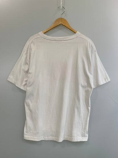 【中古品】【メンズ】 F-LAGSTUF-F フラグスタフ F S GIRL TEE エフエスガール ティー 21SS-FS-60 半袖 メンズ ショートスリーブ 142-260630-hu-05-min サイズ：L カラー：ホワイト 万代Net店