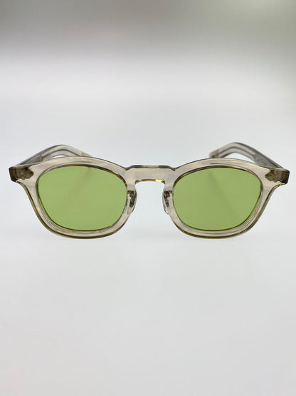 【中古品】【メンズ/レディース】 EYEVAN アイヴァン SADLER-CP DST サングラス アイウェア 203-251019-AS-38-min サイズ：47□23-145 カラー：クリア/グリーン 万代Net店