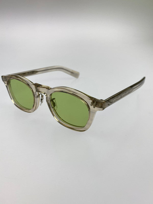 【中古品】【メンズ/レディース】 EYEVAN アイヴァン SADLER-CP DST サングラス アイウェア 203-251019-AS-38-min サイズ：47□23-145 カラー：クリア/グリーン 万代Net店