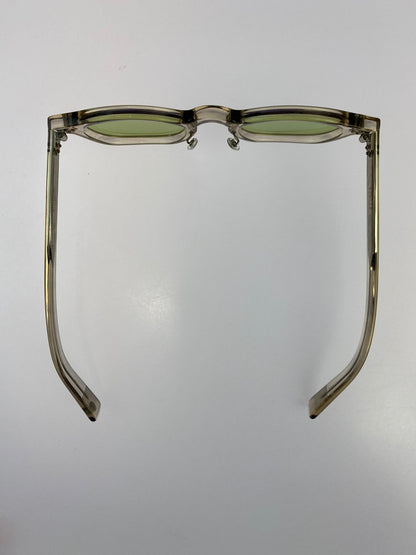 【中古品】【メンズ/レディース】 EYEVAN アイヴァン SADLER-CP DST サングラス アイウェア 203-251019-AS-38-min サイズ：47□23-145 カラー：クリア/グリーン 万代Net店