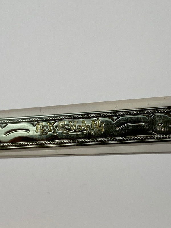 【中古品】【メンズ/レディース】 EYEVAN アイヴァン SADLER-CP DST サングラス アイウェア 203-251019-AS-38-min サイズ：47□23-145 カラー：クリア/グリーン 万代Net店