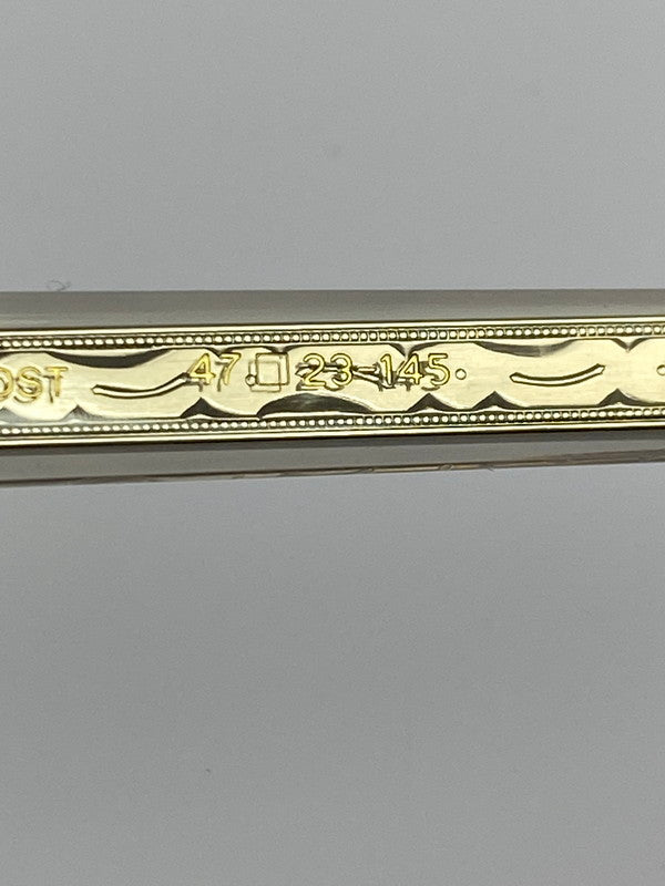 【中古品】【メンズ/レディース】 EYEVAN アイヴァン SADLER-CP DST サングラス アイウェア 203-251019-AS-38-min サイズ：47□23-145 カラー：クリア/グリーン 万代Net店