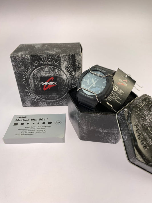 【中古美品】【メンズ】 G-SHOCK ジーショック GA-2100PTS-8AJF アナデジ クオーツ腕時計 196-251019-AS-35-min カラー：ブラック 万代Net店