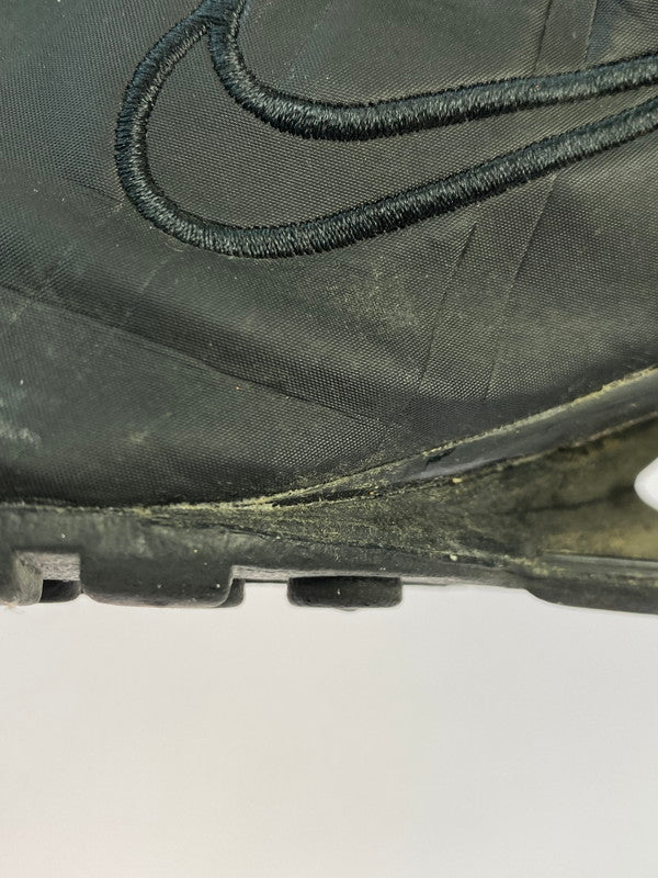 【中古品】【レディース】 NIKE ナイキ SHOX R4 AR3565-004 ショックス R4 スニーカー 靴 160-251016-kk-12-min カラー：BLACK/BLACK-BLACK-MAX ORANGE 万代Net店