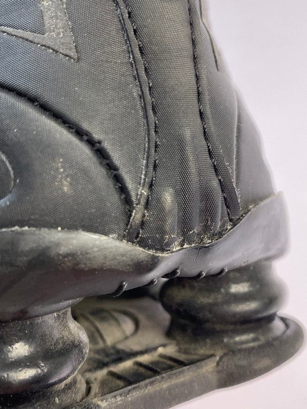 【中古品】【レディース】 NIKE ナイキ SHOX R4 AR3565-004 ショックス R4 スニーカー 靴 160-251016-kk-12-min カラー：BLACK/BLACK-BLACK-MAX ORANGE 万代Net店