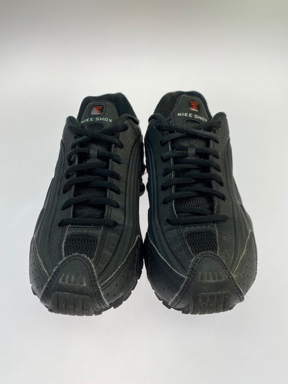 【中古品】【レディース】 NIKE ナイキ SHOX R4 AR3565-004 ショックス R4 スニーカー 靴 160-251016-kk-12-min カラー：BLACK/BLACK-BLACK-MAX ORANGE 万代Net店