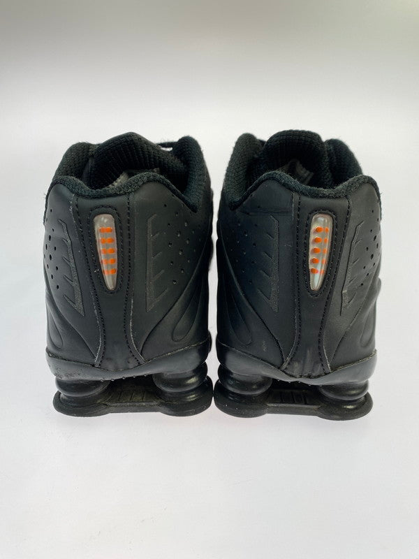 【中古品】【レディース】 NIKE ナイキ SHOX R4 AR3565-004 ショックス R4 スニーカー 靴 160-251016-kk-12-min カラー：BLACK/BLACK-BLACK-MAX ORANGE 万代Net店