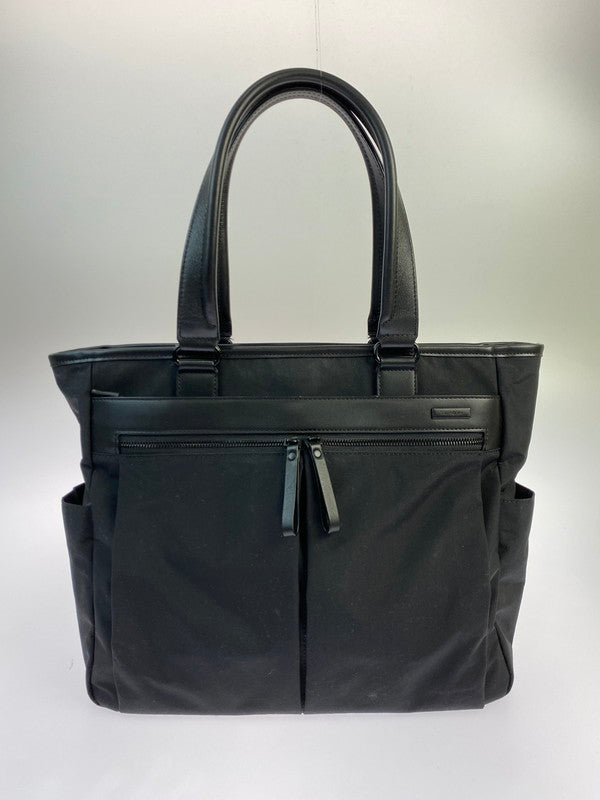 【中古品】【メンズ/レディース】 Samsonite サムソナイト MULTI TOTE BAG マルチ トートバッグ カバン 188-251023-jt-11-min カラー：ブラック 万代Net店