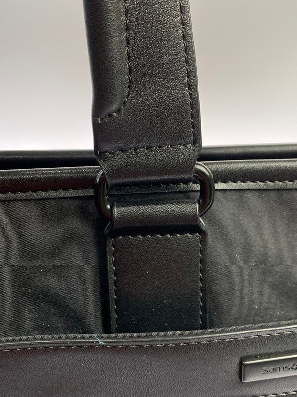 【中古品】【メンズ/レディース】 Samsonite サムソナイト MULTI TOTE BAG マルチ トートバッグ カバン 188-251023-jt-11-min カラー：ブラック 万代Net店