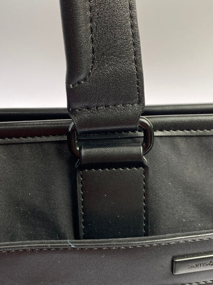 【中古品】【メンズ/レディース】 Samsonite サムソナイト MULTI TOTE BAG マルチ トートバッグ カバン 188-251023-jt-11-min カラー：ブラック 万代Net店