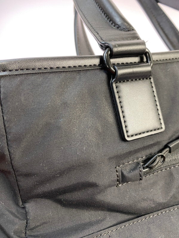 【中古品】【メンズ/レディース】 Samsonite サムソナイト MULTI TOTE BAG マルチ トートバッグ カバン 188-251023-jt-11-min カラー：ブラック 万代Net店