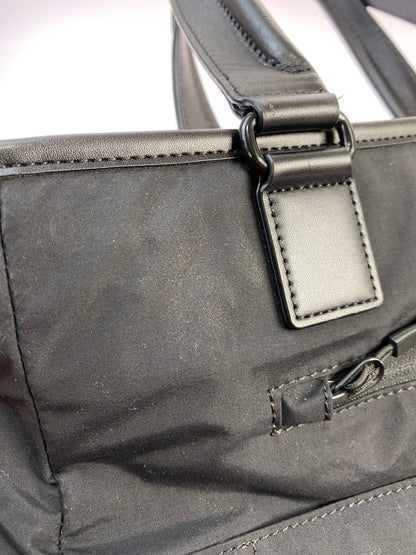 【中古品】【メンズ/レディース】 Samsonite サムソナイト MULTI TOTE BAG マルチ トートバッグ カバン 188-251023-jt-11-min カラー：ブラック 万代Net店