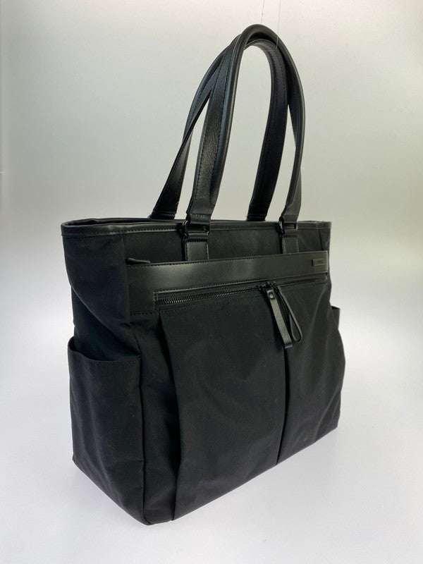 【中古品】【メンズ/レディース】 Samsonite サムソナイト MULTI TOTE BAG マルチ トートバッグ カバン 188-251023-jt-11-min カラー：ブラック 万代Net店