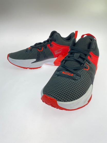 【中古品】【メンズ】 NIKE ナイキ LEBRON WITNESS 7 DM1123-005 レブロン ウィットネス 7 スニーカー 靴 160-251016-kk-22-min カラー：BLACK/UNIVERSITY RED/WHITE 万代Net店