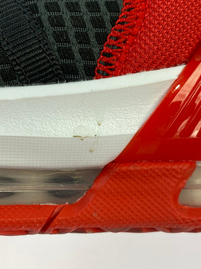 【中古品】【メンズ】 NIKE ナイキ LEBRON WITNESS 7 DM1123-005 レブロン ウィットネス 7 スニーカー 靴 160-251016-kk-22-min カラー：BLACK/UNIVERSITY RED/WHITE 万代Net店