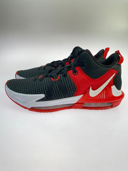 【中古品】【メンズ】 NIKE ナイキ LEBRON WITNESS 7 DM1123-005 レブロン ウィットネス 7 スニーカー 靴 160-251016-kk-22-min カラー：BLACK/UNIVERSITY RED/WHITE 万代Net店