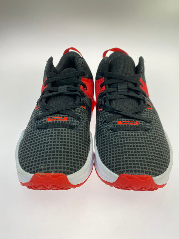 【中古品】【メンズ】 NIKE ナイキ LEBRON WITNESS 7 DM1123-005 レブロン ウィットネス 7 スニーカー 靴 160-251016-kk-22-min カラー：BLACK/UNIVERSITY RED/WHITE 万代Net店