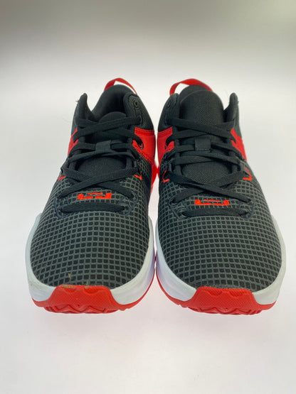 【中古品】【メンズ】 NIKE ナイキ LEBRON WITNESS 7 DM1123-005 レブロン ウィットネス 7 スニーカー 靴 160-251016-kk-22-min カラー：BLACK/UNIVERSITY RED/WHITE 万代Net店