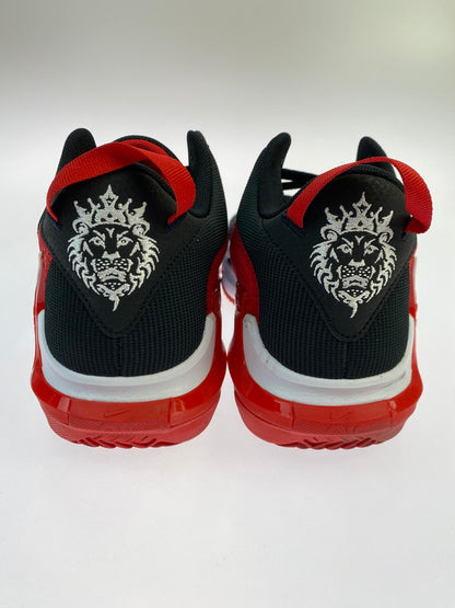 【中古品】【メンズ】 NIKE ナイキ LEBRON WITNESS 7 DM1123-005 レブロン ウィットネス 7 スニーカー 靴 160-251016-kk-22-min カラー：BLACK/UNIVERSITY RED/WHITE 万代Net店