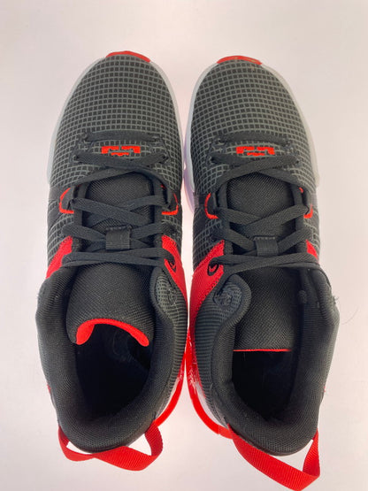 【中古品】【メンズ】 NIKE ナイキ LEBRON WITNESS 7 DM1123-005 レブロン ウィットネス 7 スニーカー 靴 160-251016-kk-22-min カラー：BLACK/UNIVERSITY RED/WHITE 万代Net店