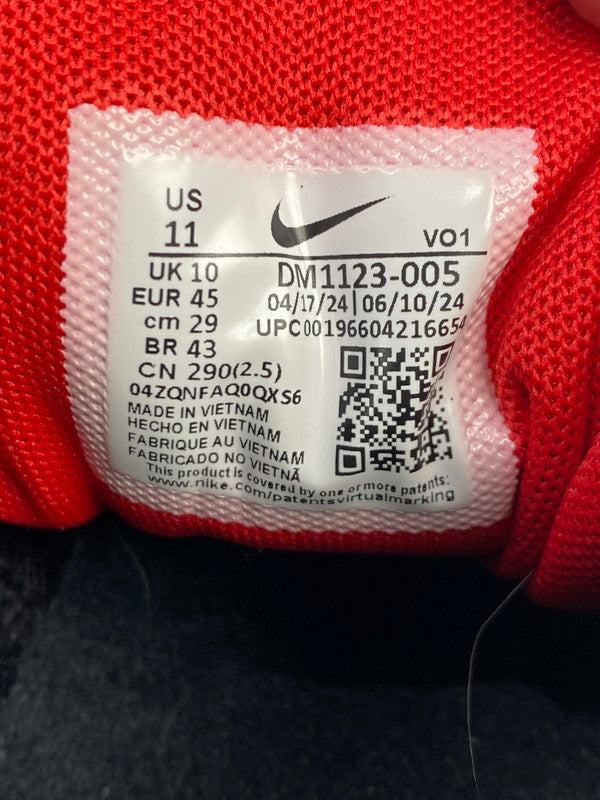 【中古品】【メンズ】 NIKE ナイキ LEBRON WITNESS 7 DM1123-005 レブロン ウィットネス 7 スニーカー 靴 160-251016-kk-22-min カラー：BLACK/UNIVERSITY RED/WHITE 万代Net店