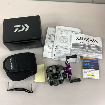 【中古品】DAIWA ダイワ 19スティーズ CT SV TW 700XHL SLPワークス スタードラグ 左ハンドル ベイトリール 釣り 釣り具等 134-260212-em-05-min 万代Net店