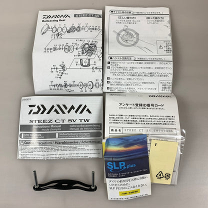 【中古品】DAIWA ダイワ 19スティーズ CT SV TW 700XHL SLPワークス スタードラグ 左ハンドル ベイトリール 釣り 釣り具等 134-260212-em-05-min 万代Net店