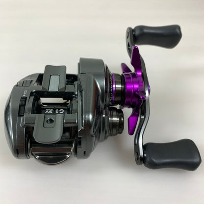 【中古品】DAIWA ダイワ 19スティーズ CT SV TW 700XHL SLPワークス スタードラグ 左ハンドル ベイトリール 釣り 釣り具等 134-260212-em-05-min 万代Net店