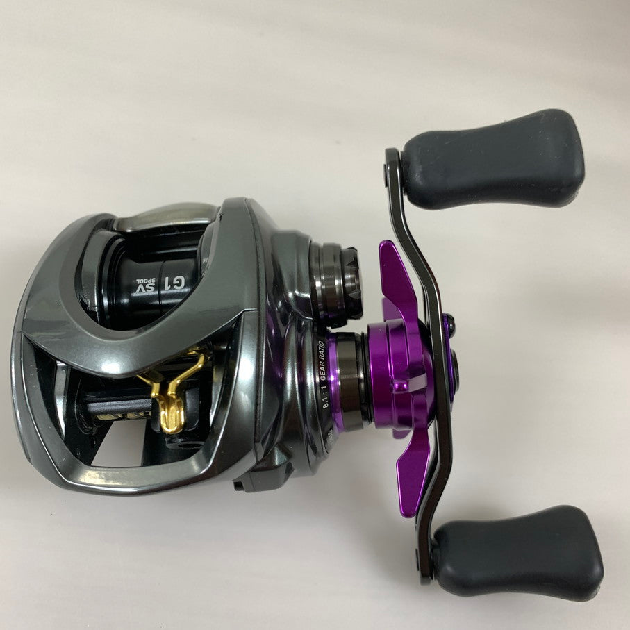 【中古品】DAIWA ダイワ 19スティーズ CT SV TW 700XHL SLPワークス スタードラグ 左ハンドル ベイトリール 釣り 釣り具等 134-260212-em-05-min 万代Net店