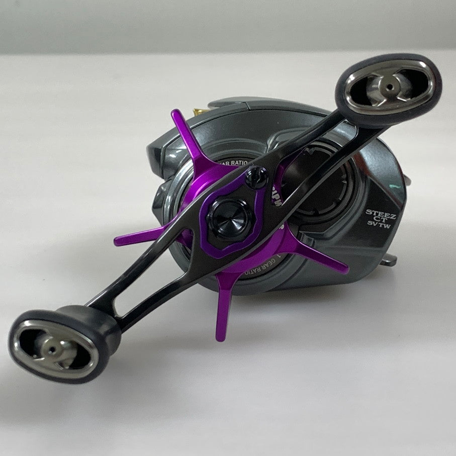 【中古品】DAIWA ダイワ 19スティーズ CT SV TW 700XHL SLPワークス スタードラグ 左ハンドル ベイトリール 釣り 釣り具等 134-260212-em-05-min 万代Net店