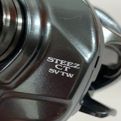【中古品】DAIWA ダイワ 19スティーズ CT SV TW 700XHL SLPワークス スタードラグ 左ハンドル ベイトリール 釣り 釣り具等 134-260212-em-05-min 万代Net店