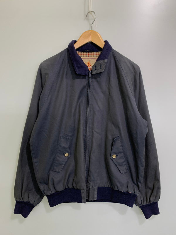 【現状渡し品】【メンズ】 BARACUTA バラクータ 90S G-9 HARRINGTON JACKET ハリントンジャケット 146-251018-ks-09-min サイズ：40 カラー：グレー/ネイビー系 万代Net店